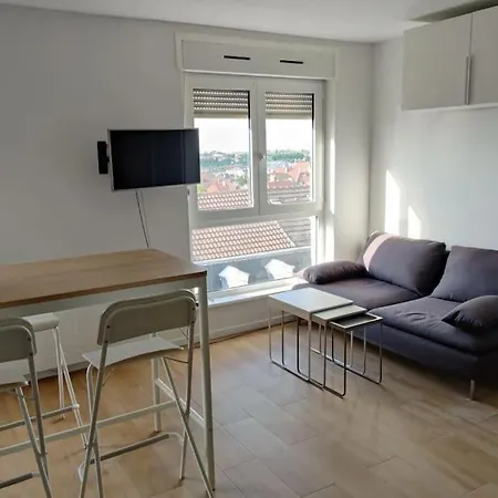 דירה Superbe Tout Equipe Balcon Avec Vue Riedisheim