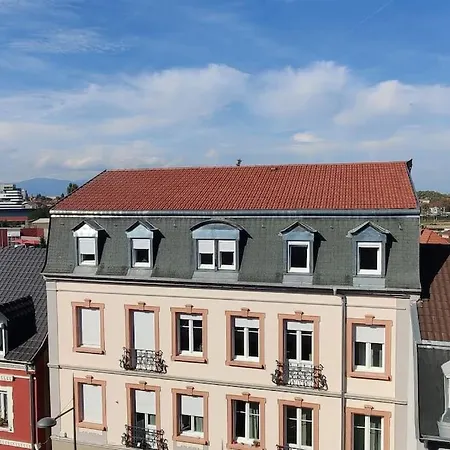 דירה Superbe Tout Equipe Balcon Avec Vue Riedisheim